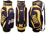 Navy Midshipmen Team Logo Golf Club Cart Bag - Golf