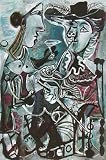 Pablo Picasso (The Couple) Art Poster Print - 22