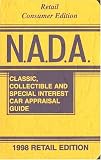 N.A.D.A. Consumer Classic, Collectible & Special Interest Car Appraisal G
