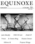 Equinoxe - Japan