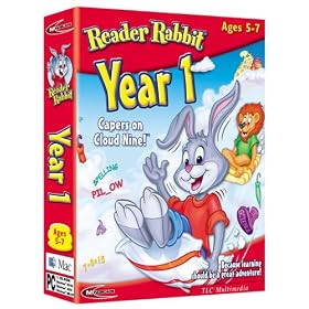 Reader Rabbit Year 1 Capers on Cloud 9
