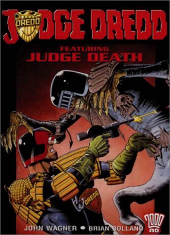 Judge Dredd Featuring Judge Death