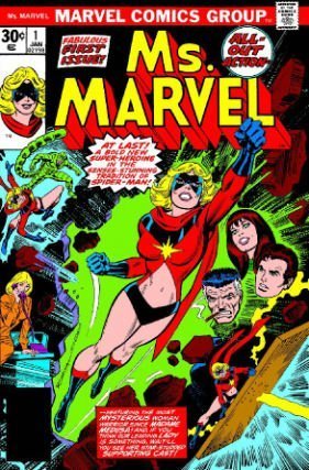 Essential Ms. Marvel, Vol. 1 (Marvel Essentials)