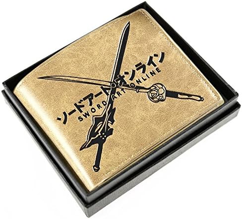 Sword Art Online Characters Leather Bifold Wallet