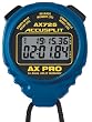 ACCUSPLIT AX725 Dual Line 16 Memory Pro Stopwatch