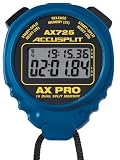 ACCUSPLIT AX725 Dual Line 16 Memory Pro Stopwatch