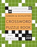 Simon and Schuster Crossword Puzzle Book #232