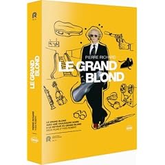 Coffret Pierre Richard 2 DVD : Le Grand Blond / Le Retour du Grand Blond