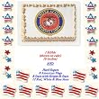 MARINES Cakes - Edible-Sugars Do-It-Yourself Pkg. 4 - 26 Pieces Total