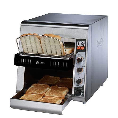 Star QCS2-800A 800 Slice/Hr QCS2 Series Holman Conveyor Toaster