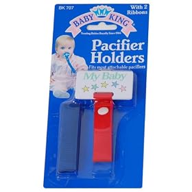 BABY KING- MY BABY Pacifier Holder