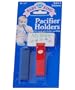 BABY KING- MY BABY Pacifier Holder - red/blue, one size