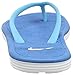 Nike Womens Solarsoft Thong 2 (9 B(M) US, Clearwater/White-DK Electric Blue)