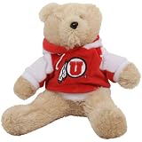 Utah Utes 8'' Plush Hoodie Bear