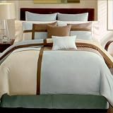 YT12 Malibu Fashion Duvet Set Size: King