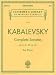 Dmitri Kabalevsky - Complete Sonatas for Piano: Sonata No. 1, Op. 6; Sonata No. 2, Op. 45; Sonata No. 3, Op. 46 width=