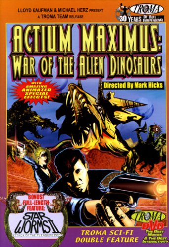 Actium Maximus: War of the Alien Dinosaurs dvd, Film dvd Actium Maximus: War of the Alien Dinosaurs