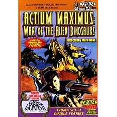 Actium Maximus: Wrath Of The Alien Dinosaurs by 