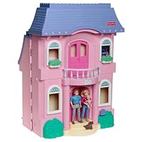 Fisher Price LOVING FAMILY Classic Dollhouse