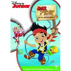 Jake And The Never Land Pirates: Yo Ho, Mateys Away! [DVD]