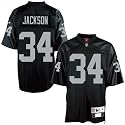 Bo Jackson LA Raiders Black NFL Premier 1988 Throwback Jersey
