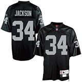 Bo Jackson LA Raiders Black NFL Premier Throwback Jersey