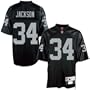 Reebok Los Angeles Raiders Bo Jackson Premier Throwback Jersey Medium
