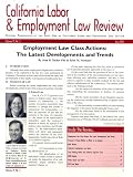 California Labor & Employment Law Review