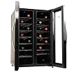 NewAir AW-320ED 32 Bottle Thermoelectric Wine Cooler and Refrigerator