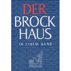 Der Brockhaus in Einem Band