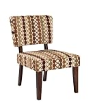 Linon Home Decor 36080RNG-01-KD-U Taylor Accent Chair