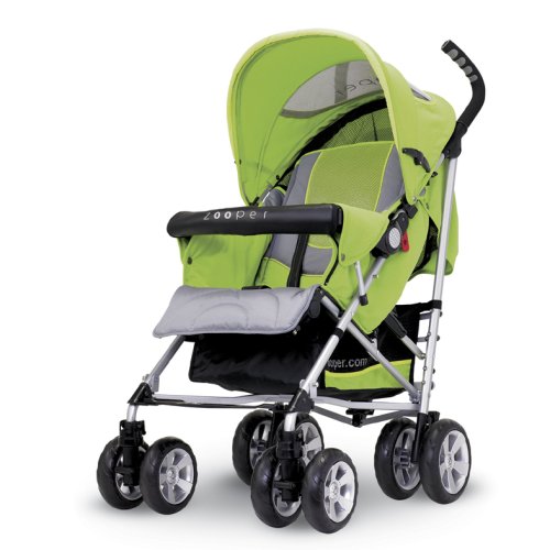Zooper Hula Stroller Green
