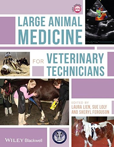 Large Animal Medicine for Veterinary TechniciansFrom Wiley-Blackwell