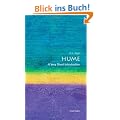 Hume: A Very Short Introduction (Very Short Introductions)