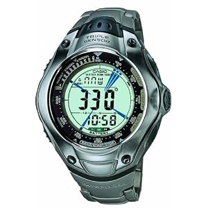 Casio Men's Pathfinder Solar Digital Watch #PAG70T-7V