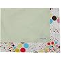 Baby Star Green Soft Spot Pink Diamond Blanket by baby star