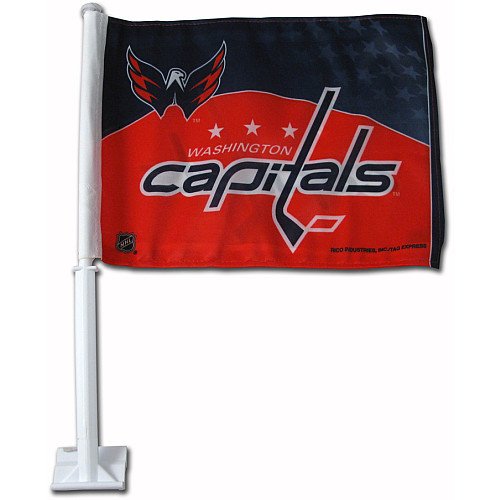 NHL Washington Capitals Car Flag