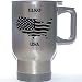 US Flag - Elko, Nevada (NV) Stainless Steel Mug