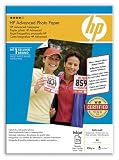 HP Advanced Fotopapier matt (25 Blatt/A4/210 x 297 mm)