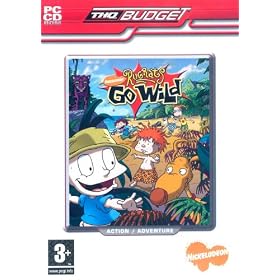 Rugrats Go Wild (Budget PC)