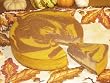 8 inch Pumpkin Fudge Swirl Cheesecake