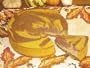 8 inch Pumpkin Fudge Swirl Cheesecake