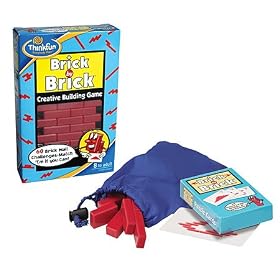 ThinkFun Brick By Brick by Think Fun