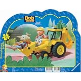 Ravensburger 06463 - Bob der Baumeister: Die Arbeit ruft! - 25 Teile Rahmenpuzzlevon "Ravensburger"