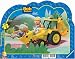 Ravensburger 06463 - Bob der Baumeister: Die Arbeit ruft! - 25 Teile Rahmenpuzzle