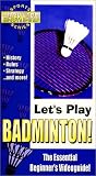 Let's Play Badminton! [VHS]