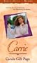 Carrie (SpringSong Books #4)