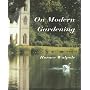 On Modern Gardening