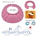 BESTEK drain stopper hat shampoo cap bath hat shower cap baby shower accessories baby hair shampoo a