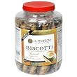 La Tempesta Grande Almond Dipped In Dark Chocolate Semi-Crunchy Biscotti, 32-Ounce Jars (Pack of 2)